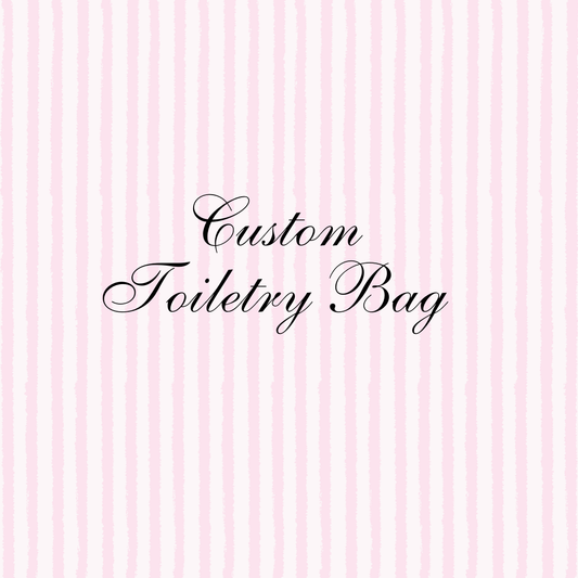 Custom Toiletry Bag