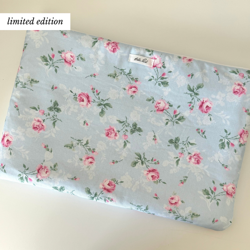 French Floral Laptop Sleeve (Pre-Order)