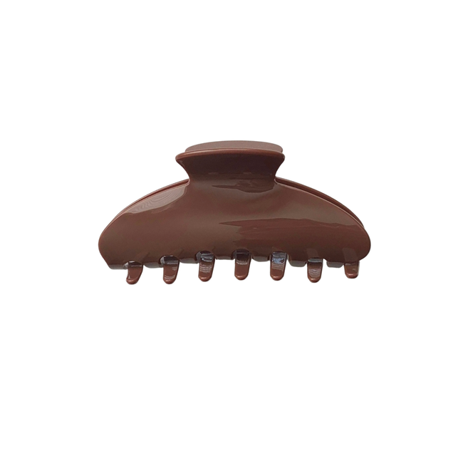 Mocha Hair Claw
