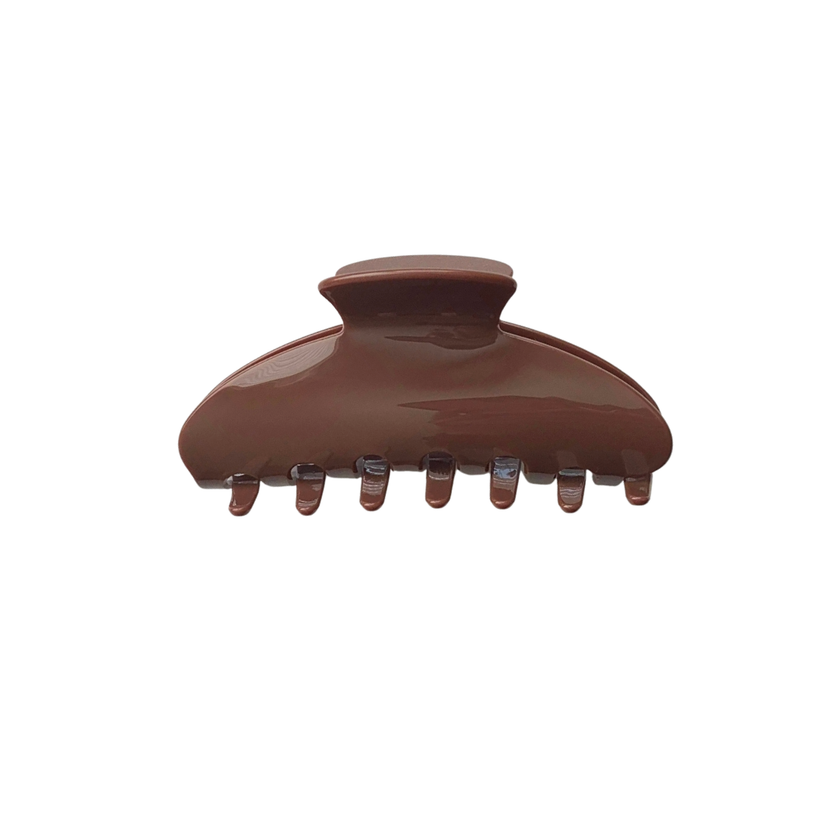 Mocha Hair Claw