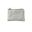 Black Polka Dot Coin Pouch