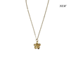 Gold Plumeria Necklace