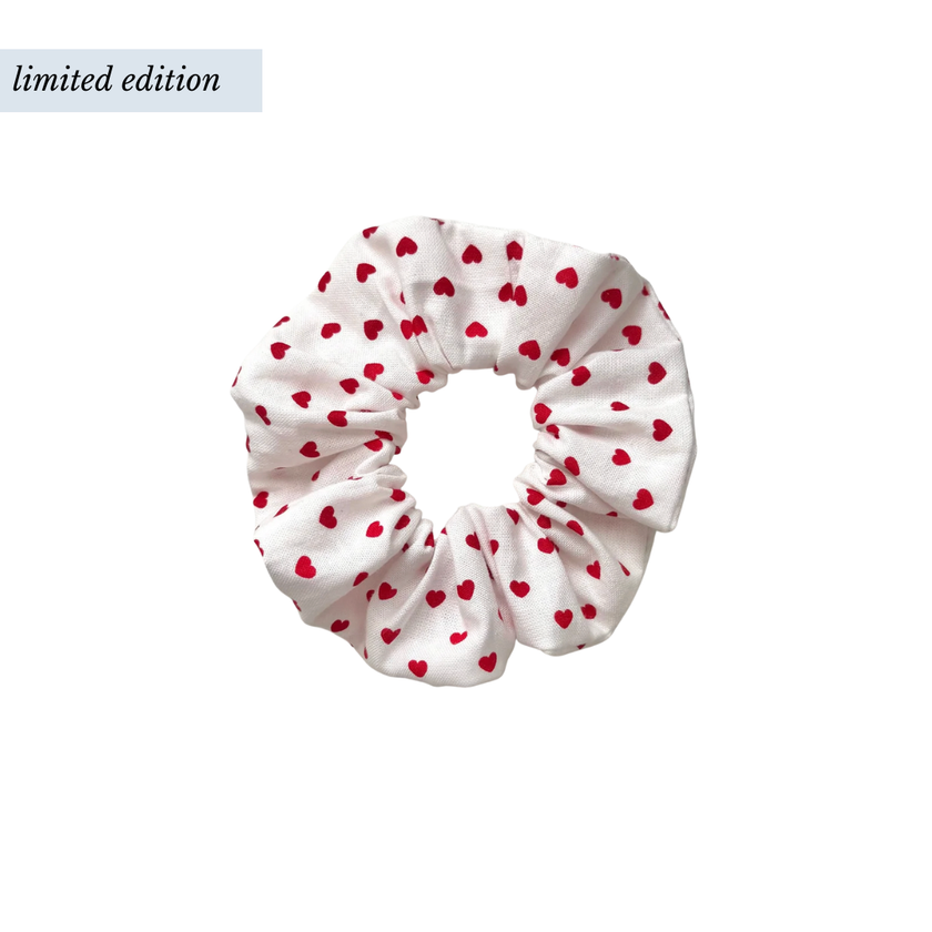 Amore Cotton Scrunchie
