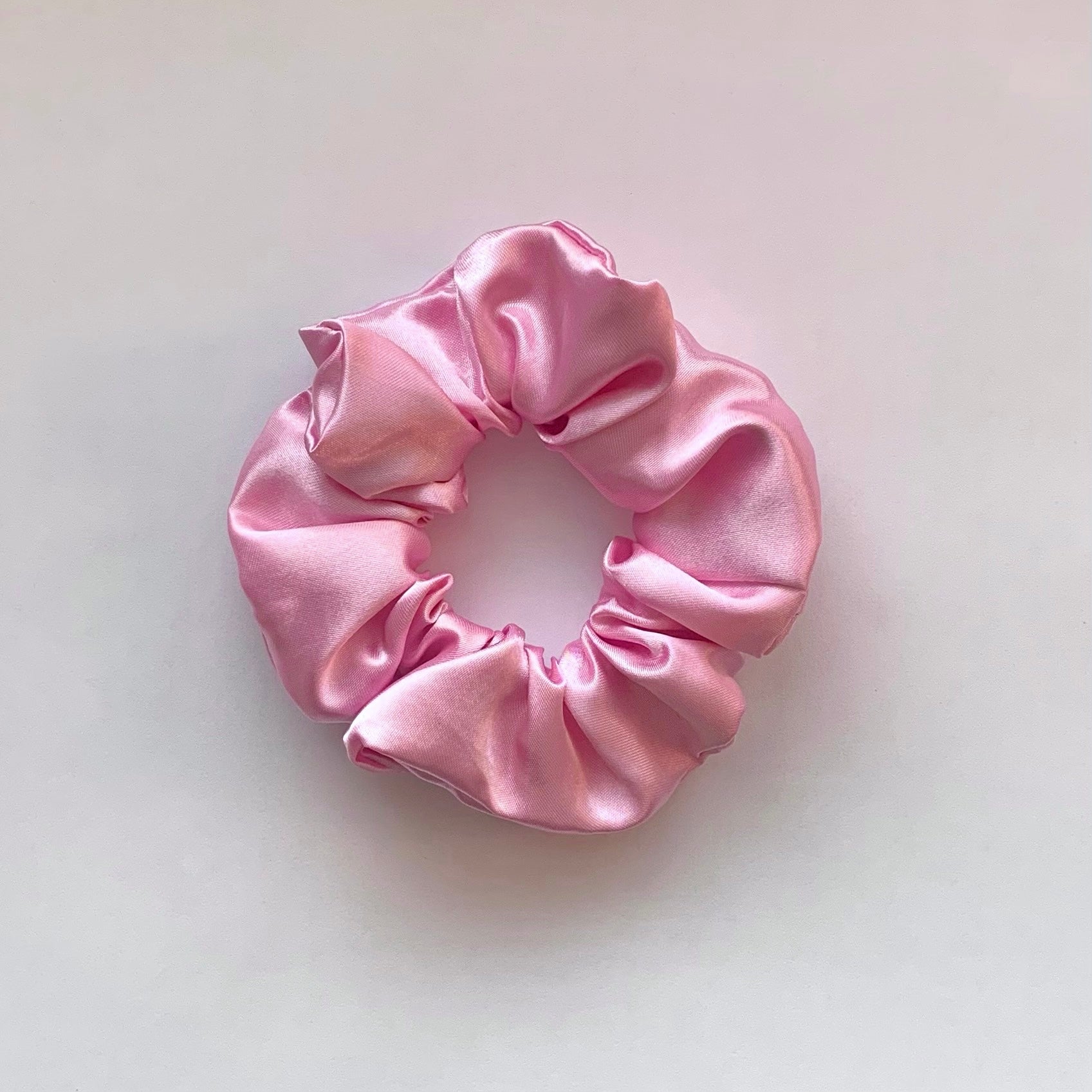 Babydoll Satin Scrunchie