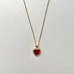 Scarlet Heart Necklace in Gold (PRE-ORDER)