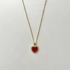 Scarlet Heart Necklace in Gold (PRE-ORDER)