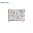 Pink Rose Coin Pouch