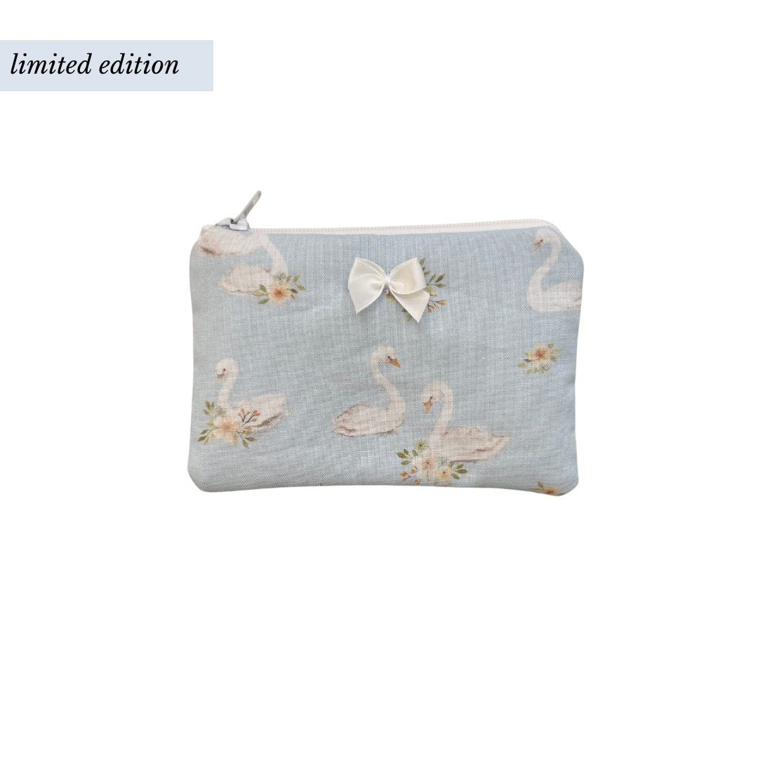 Swan Coin Pouch
