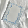 Blue Bow Notepad