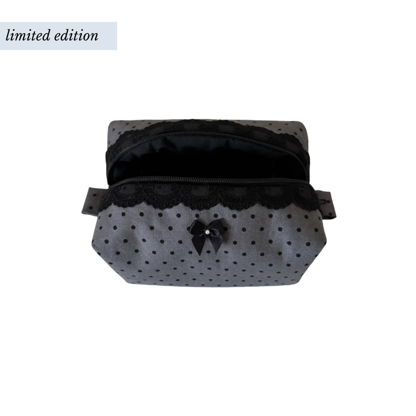 Small Collette Makeup Bag