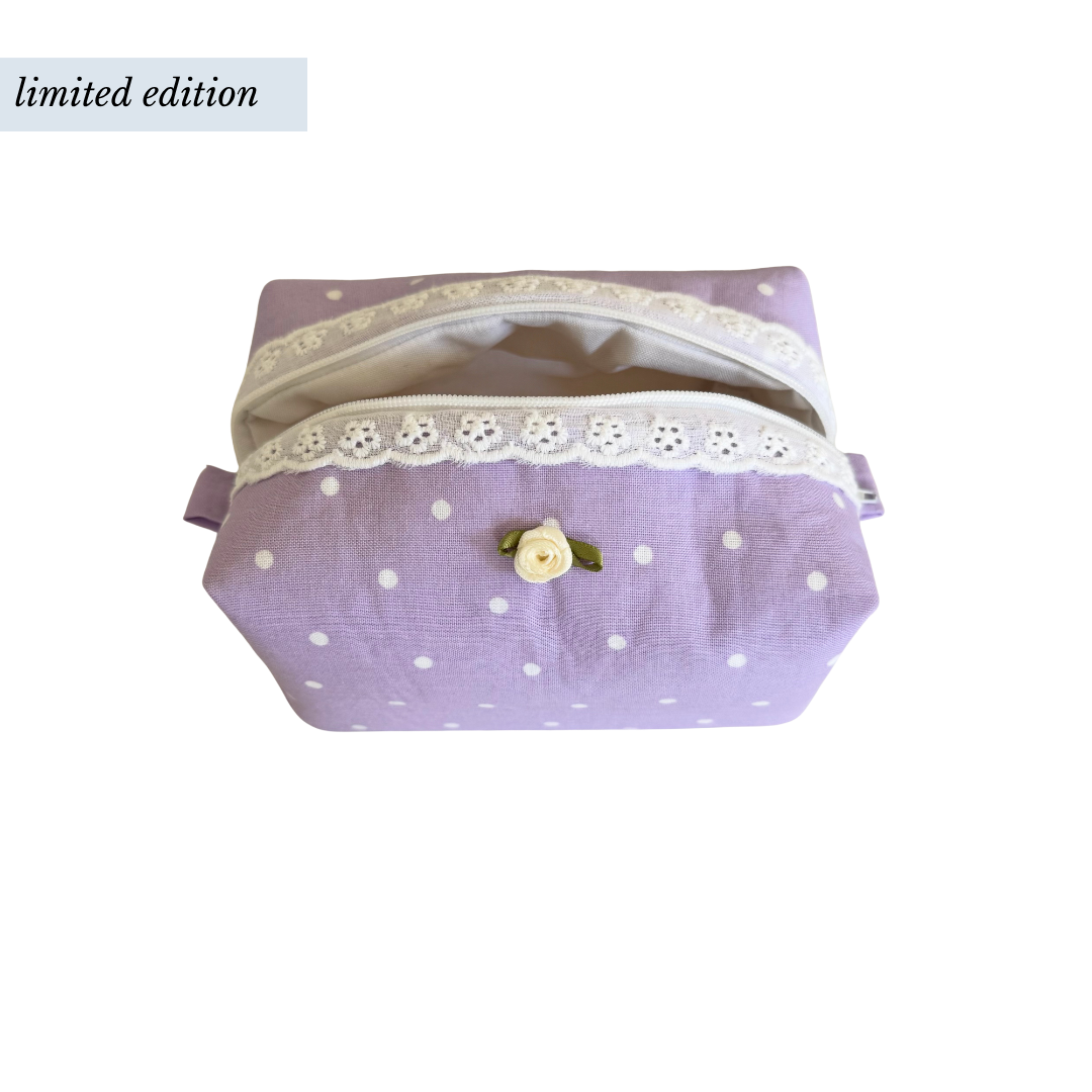 Small Éléanor Makeup Bag