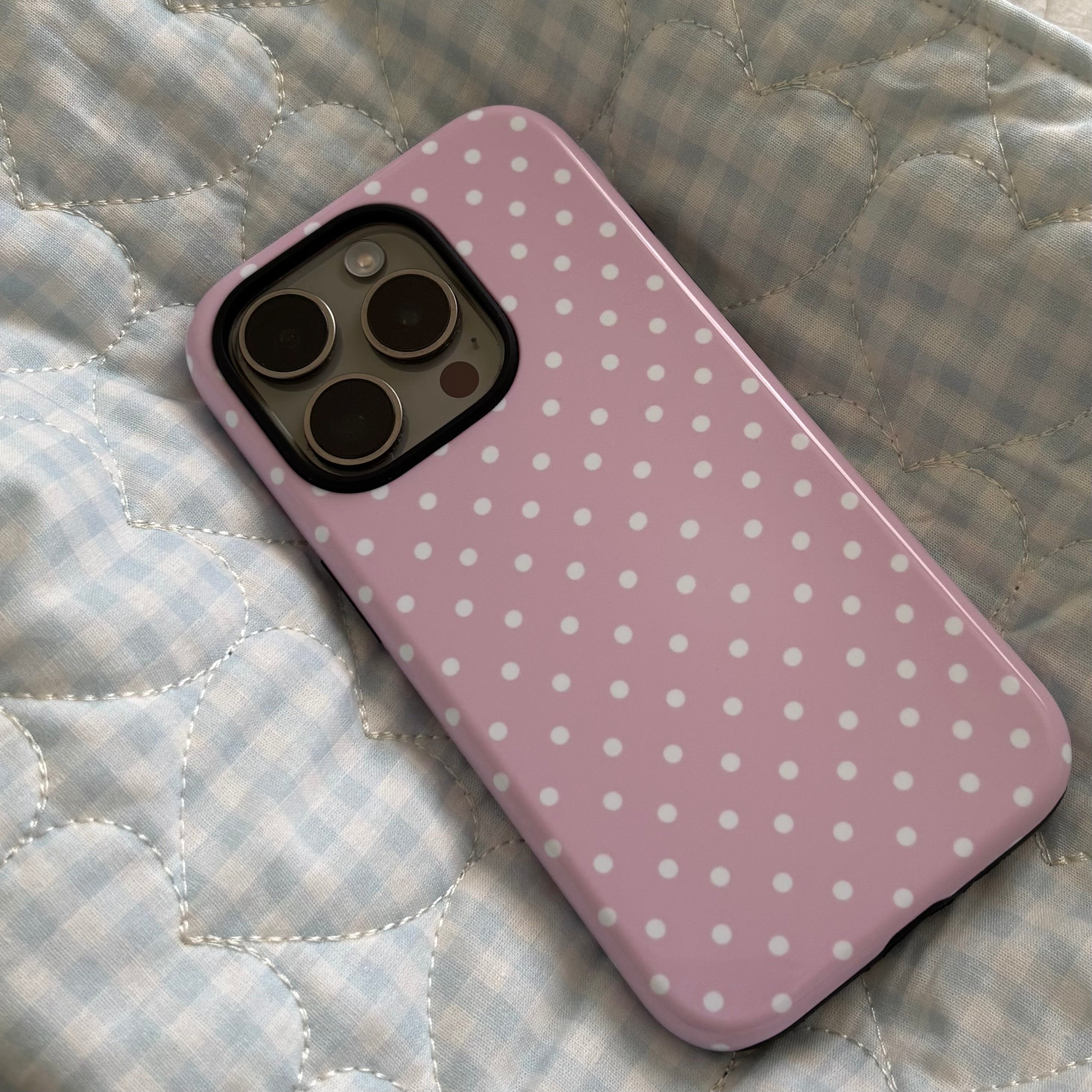 Babydoll Polka Dot iPhone Case
