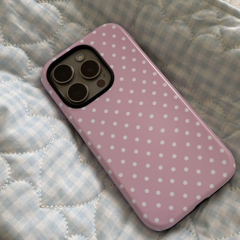 Babydoll Polka Dot iPhone Case