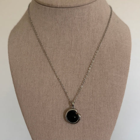 Silver Amelie Necklace