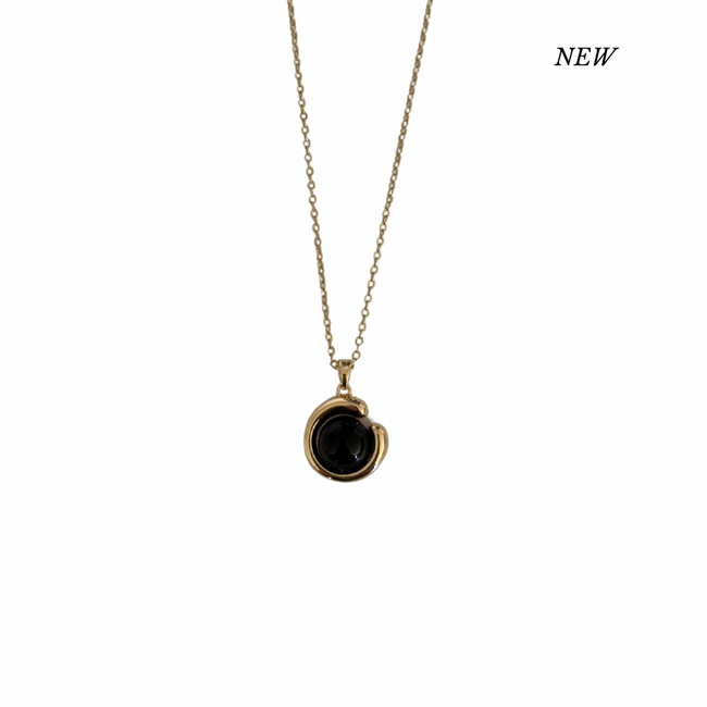 Gold Amelie Necklace