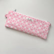 Flat Heart Plaid Pencil Pouch (Pre-Order)