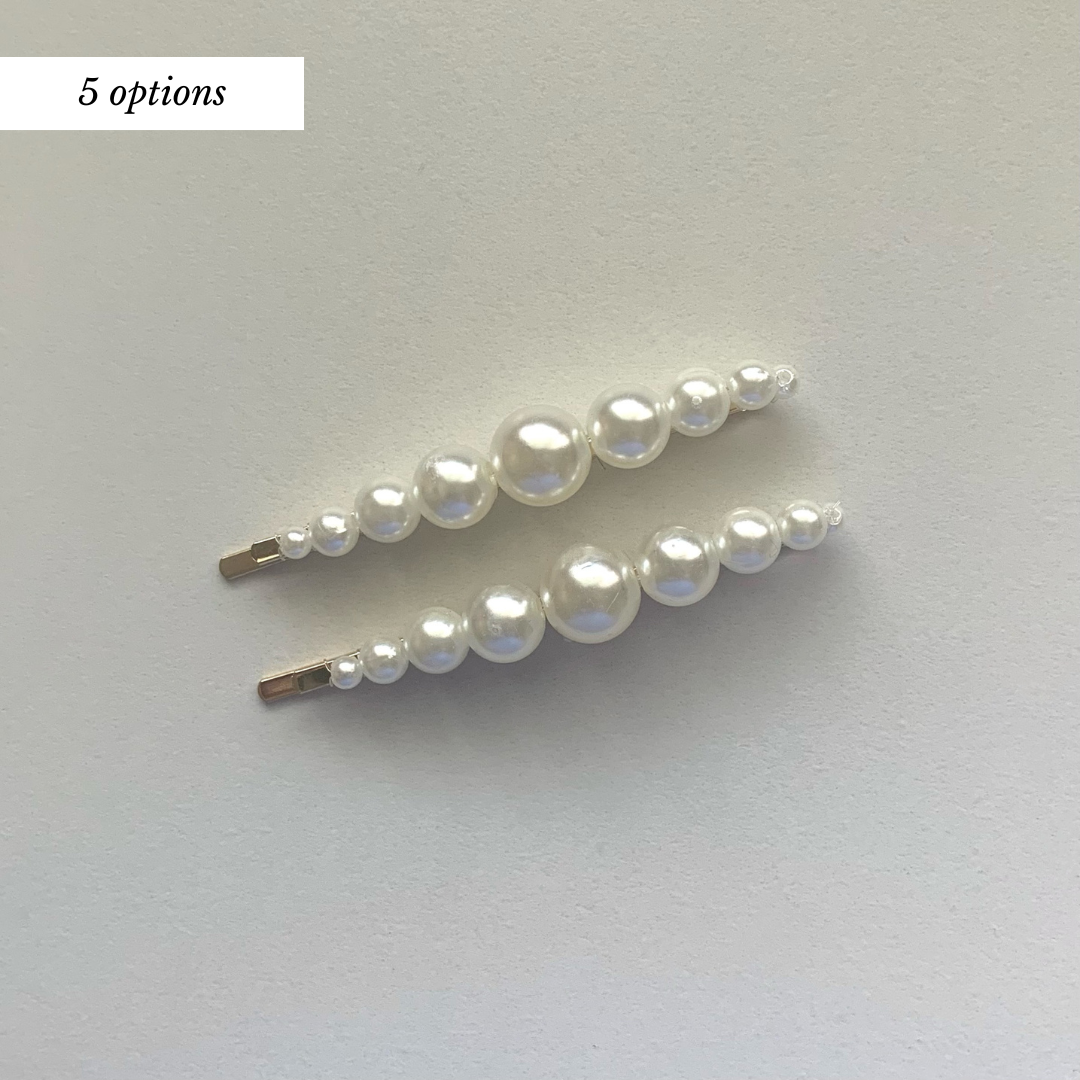 Pearl Bobby Pins