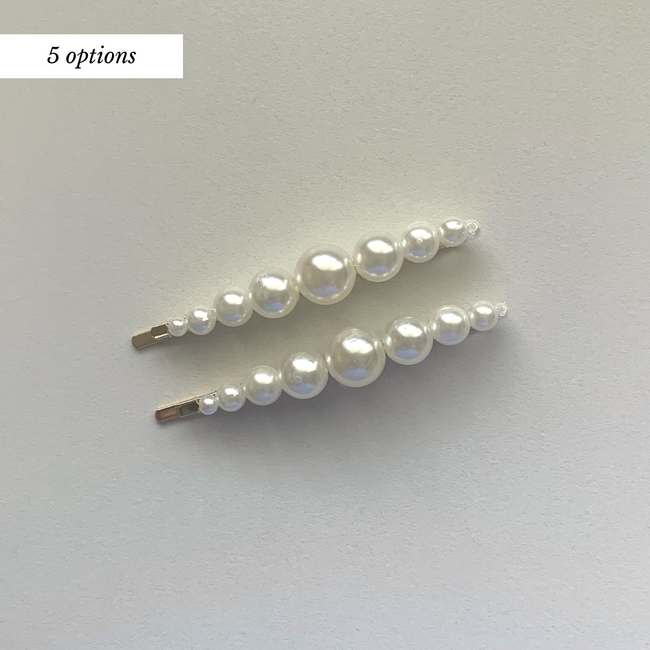 Pearl Bobby Pins