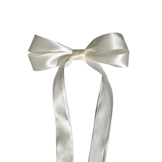 Angelé Rosette Hair Bow Clip