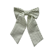 Black Polka Dot Alondra Hair Bow Clip