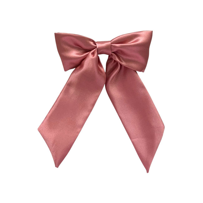 Rose Alondra Hair Bow Clip