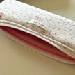 Flat Dainty Floral Pencil Pouch