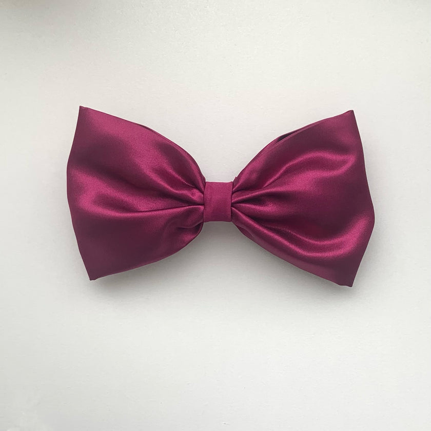 Berry Antonia Hair Bow Clip