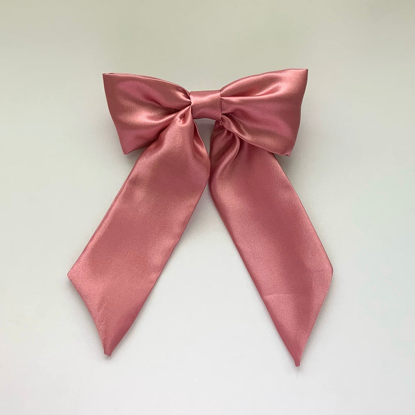 Rose Alondra Hair Bow Clip