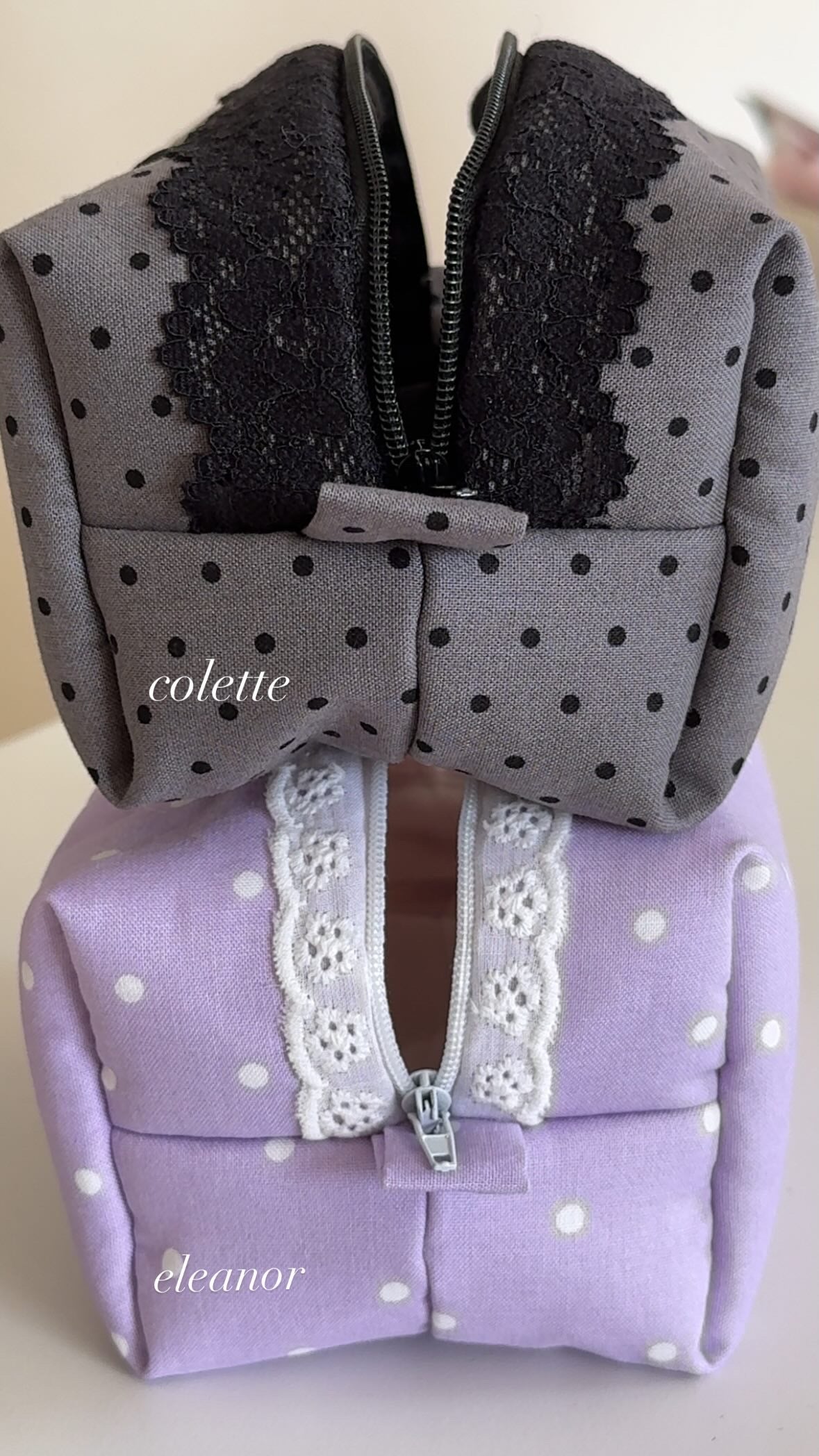 Small Éléanor Makeup Bag