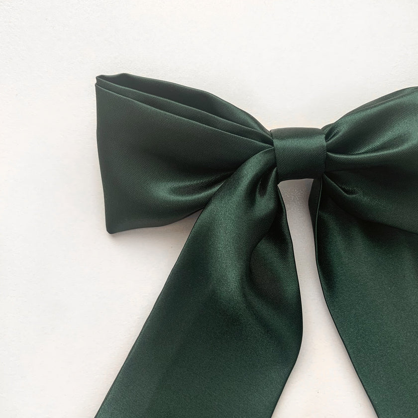 Evergreen Alondra Hair Bow Clip