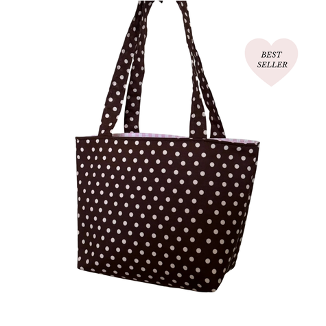 Small Autumn Tote Bag