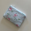Blue Floral Coin Pouch (L.E)