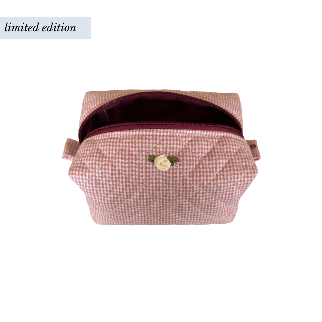 Small Maple Makeup Bag