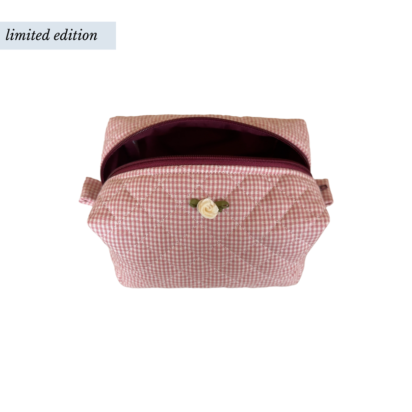 Small Maple Makeup Bag