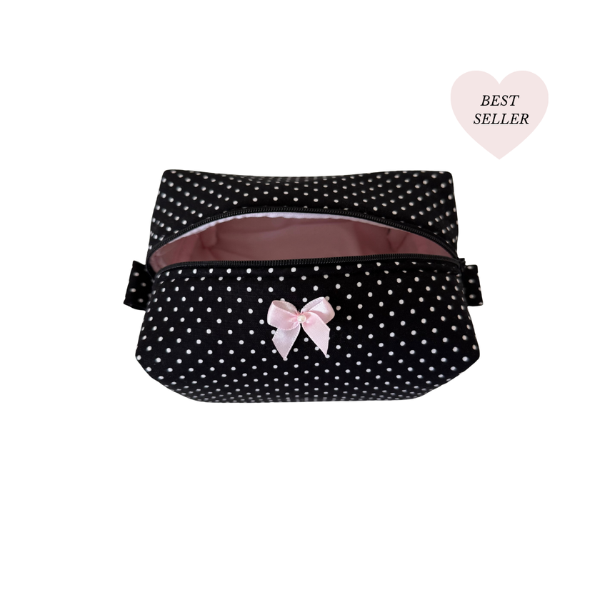 Small Dolly Makeup Bag