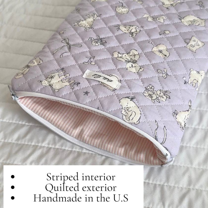 Quilted Kindle/Book Sleeve