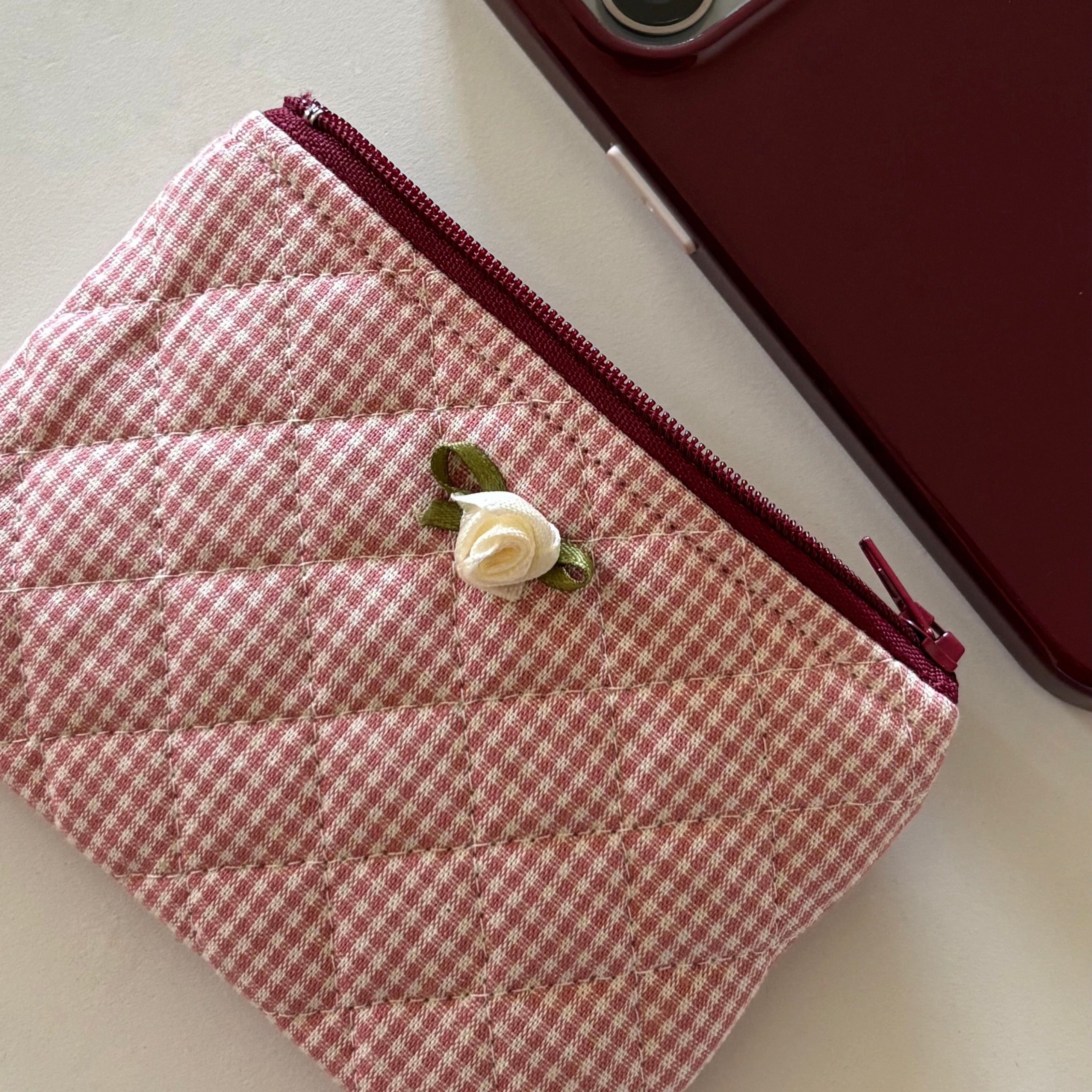 Maple Coin Pouch