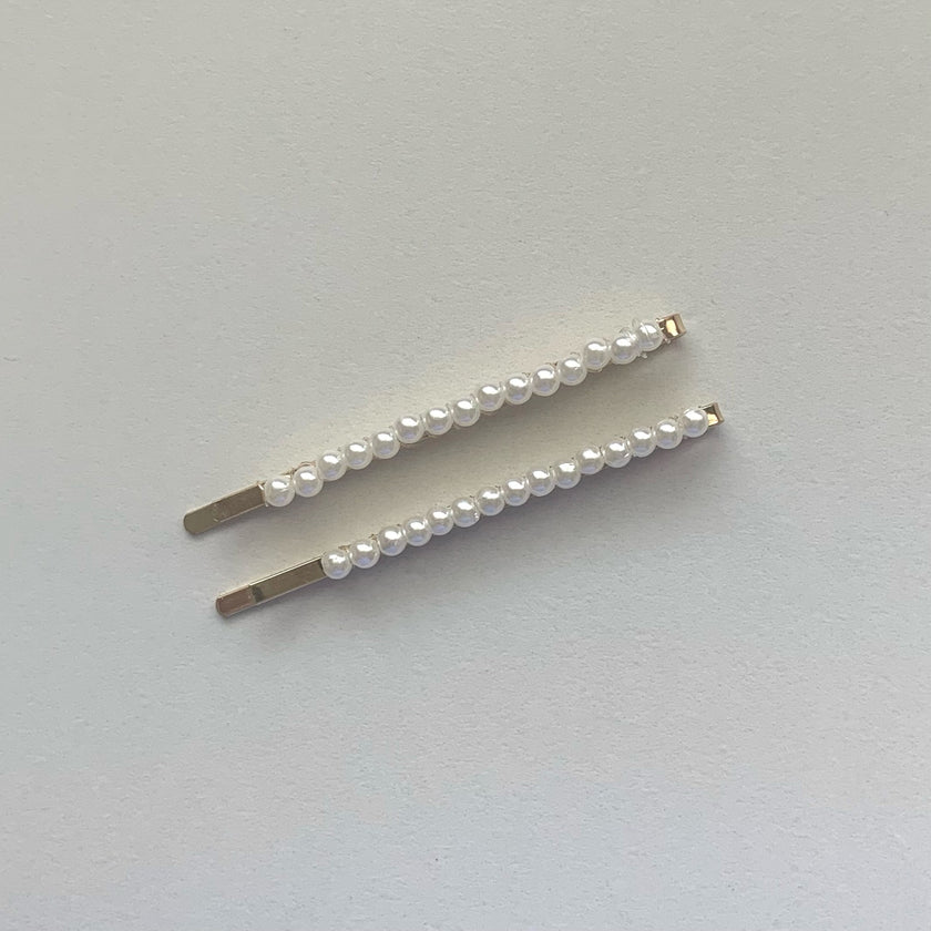 Pearl Bobby Pins