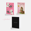 Pack of 3 Birthday Folded Cards