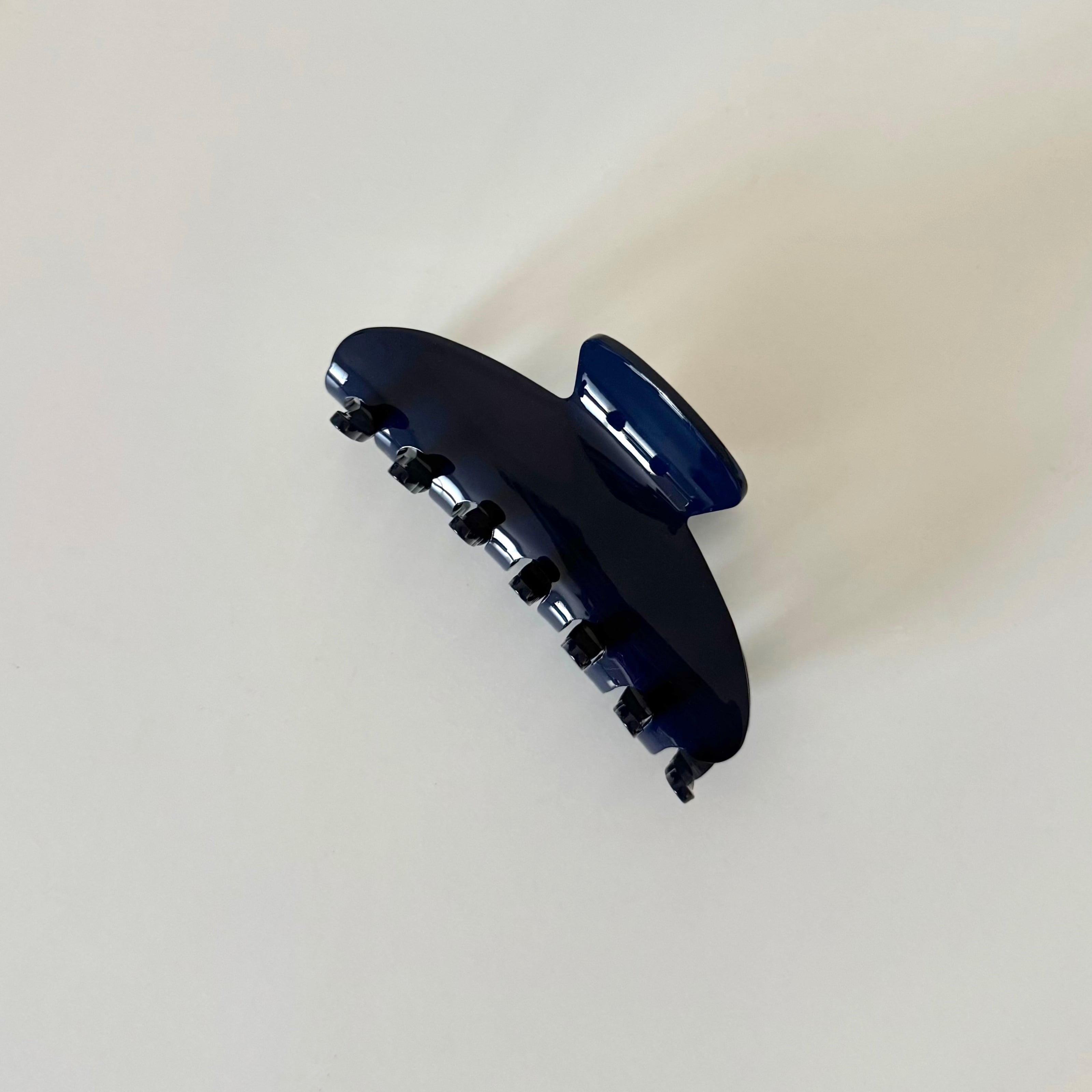 Navy Hair Claw
