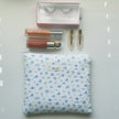Blue Floral Pouch (Pre-Order)