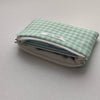 Apple Gingham Coin Pouch