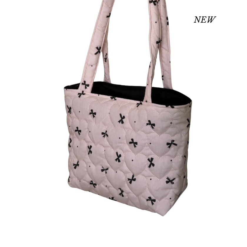 Small Blair Quilted Tote Bag