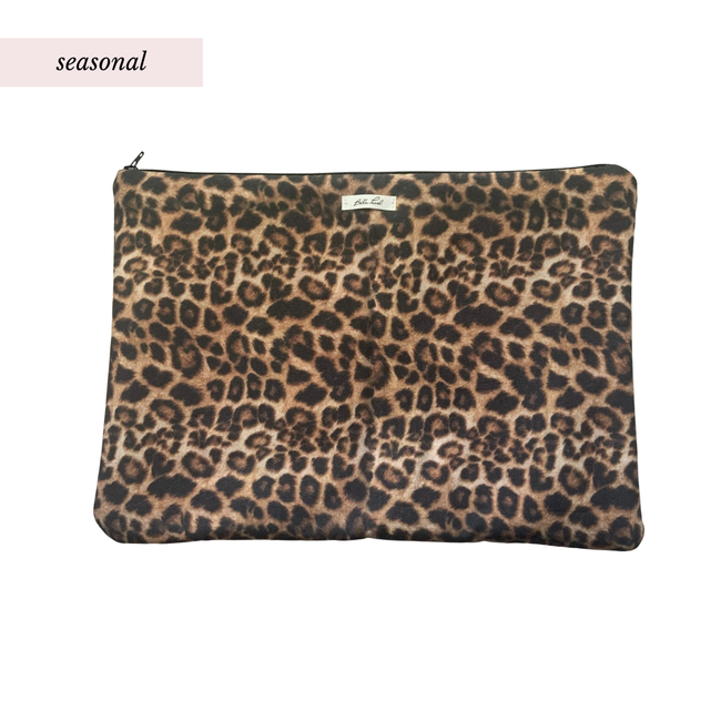 Leopard Laptop Sleeve