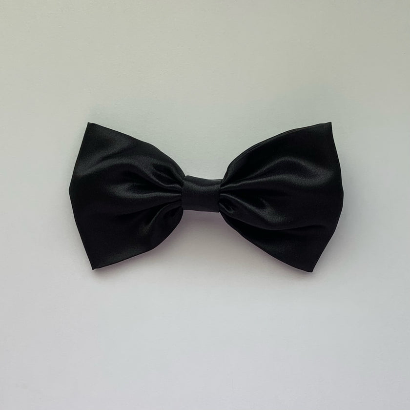 Midnight Antonia Hair Bow Clip