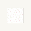 Pink Floral Sticky Notes