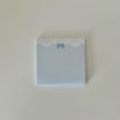 Blue Lace Bow Sticky Notes