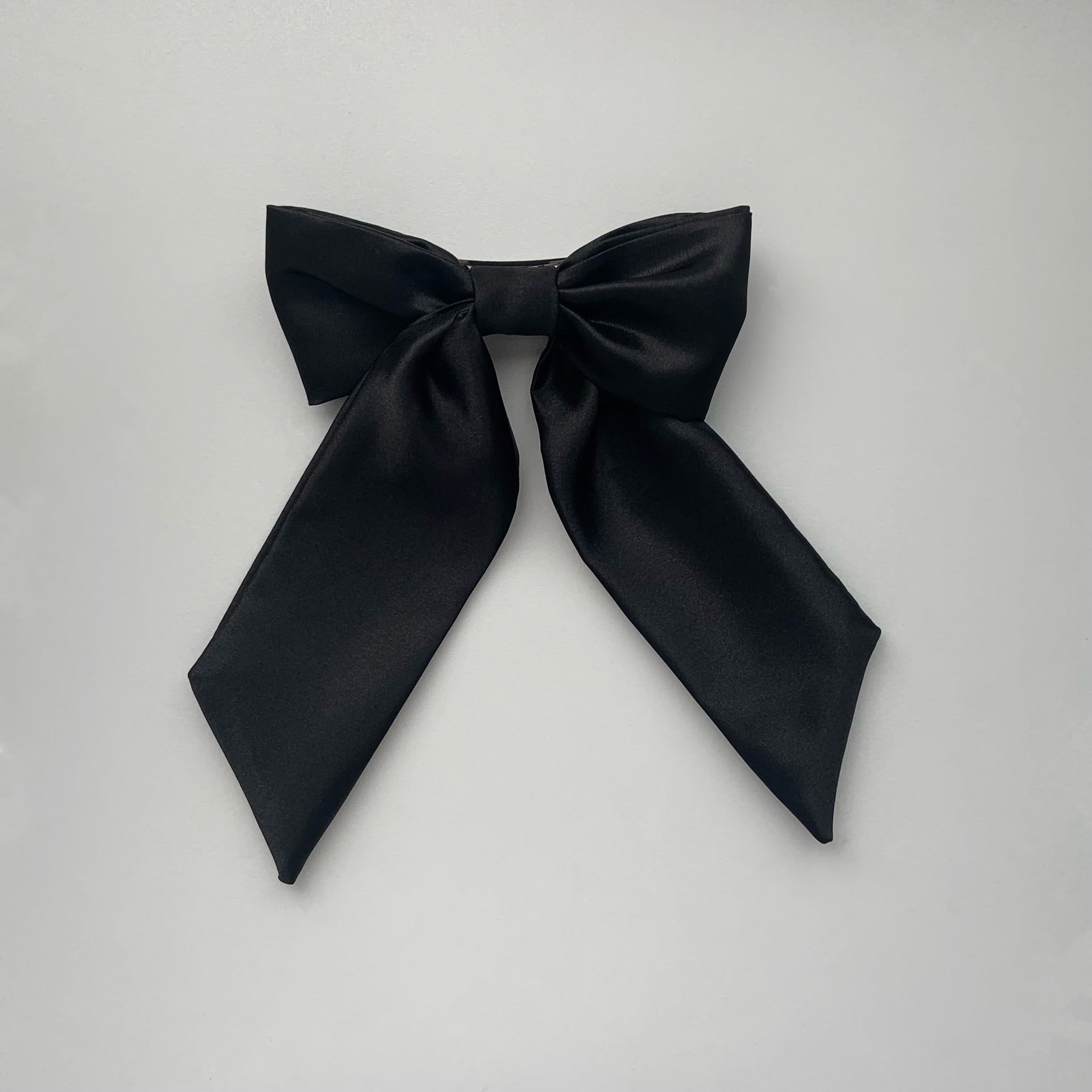 Midnight Alondra Hair Bow Clip
