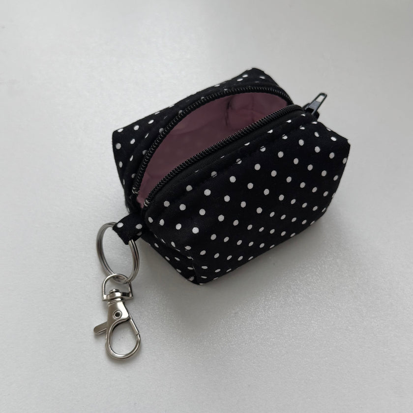 Dolly Keychain Coin Bag