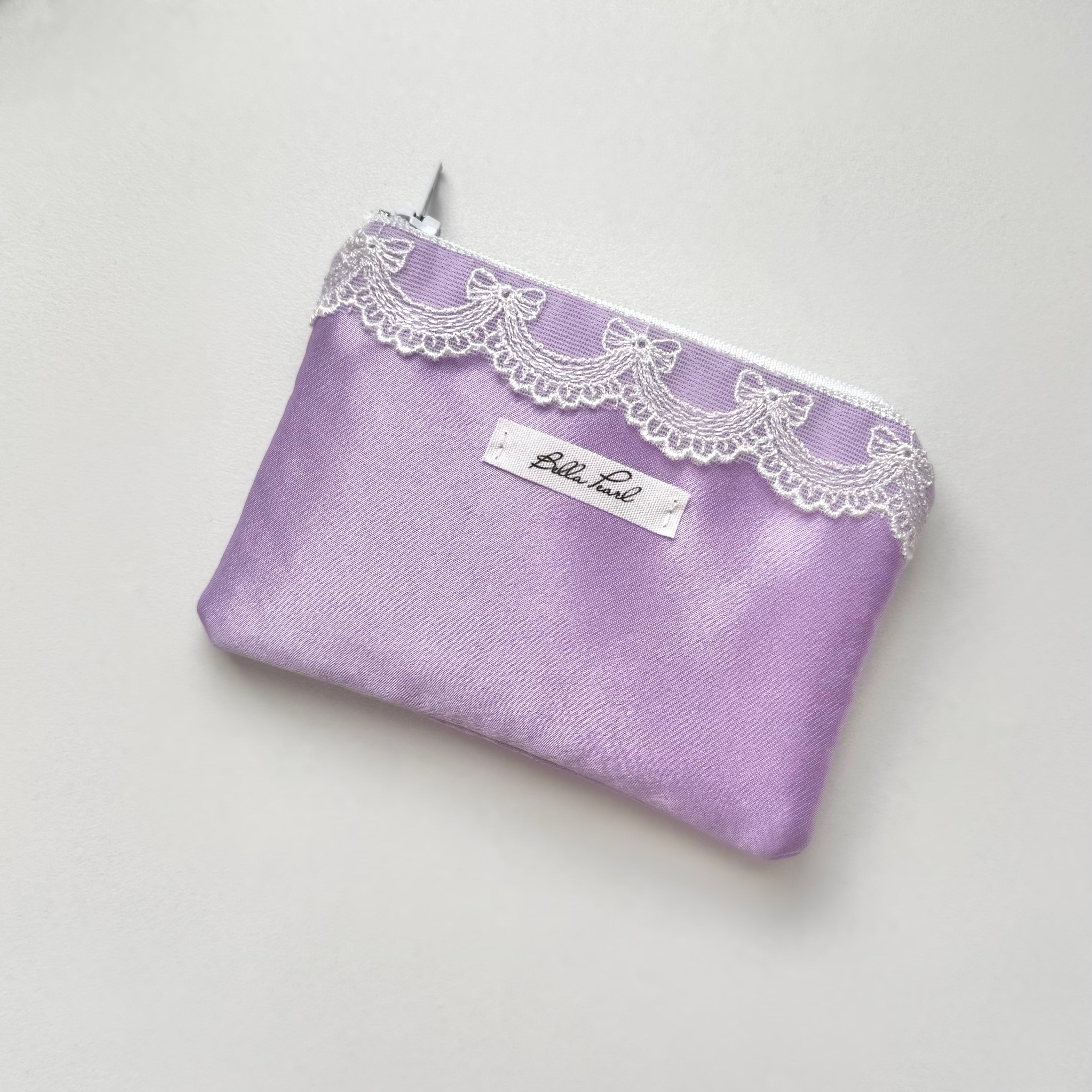 Sweet Lilac Coin Pouch (Pre-Order)